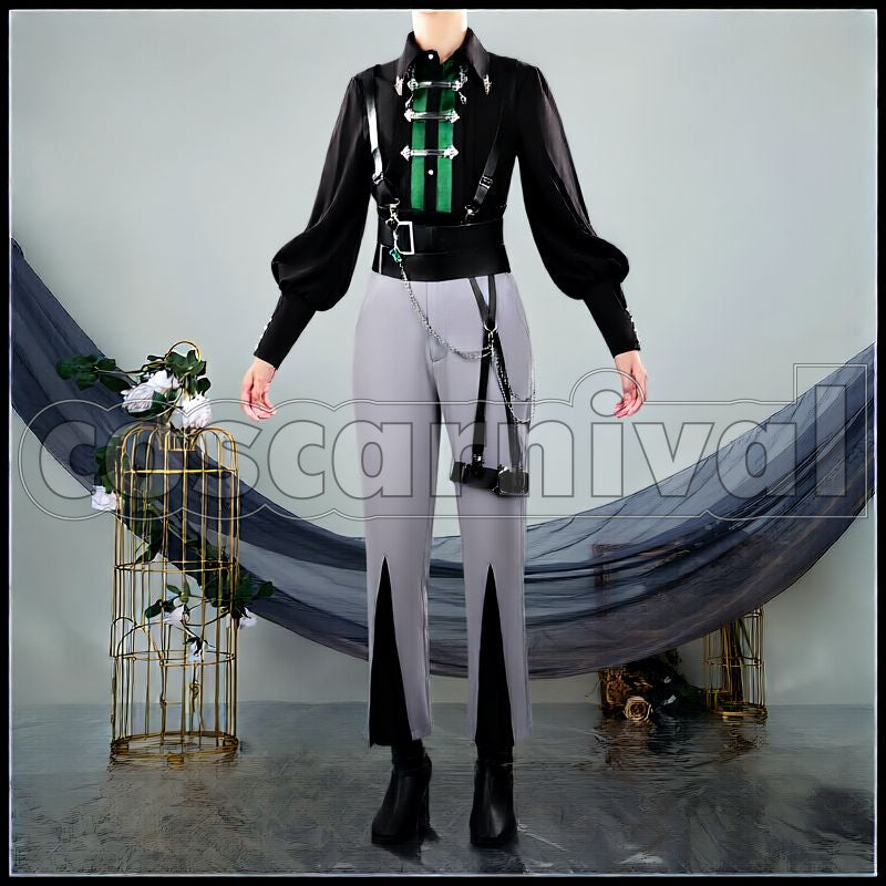 Zeal Ginjoka Cosplay cosplay costume from NIJISANJI EN, front view 3