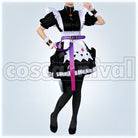 Kana-chan April Fools Maid Cosplay cosplay costume from NIJISANJI Fura, front view 1