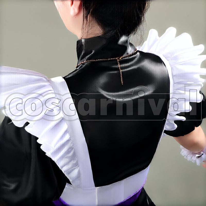 Kana-chan April Fools Maid Cosplay cosplay costume from NIJISANJI Fura, detail 3 view 1