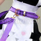 Kana-chan April Fools Maid Cosplay cosplay costume from NIJISANJI Fura, detail 3 view 2