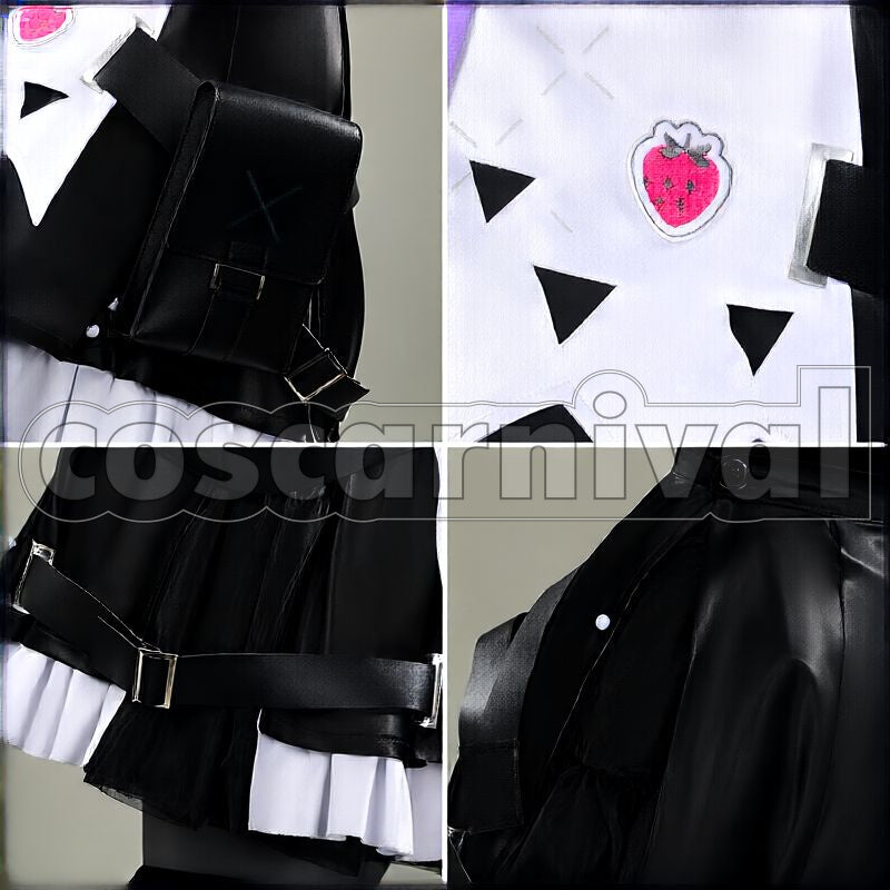 Kana-chan April Fools Maid Cosplay cosplay costume from NIJISANJI Fura, detail-5