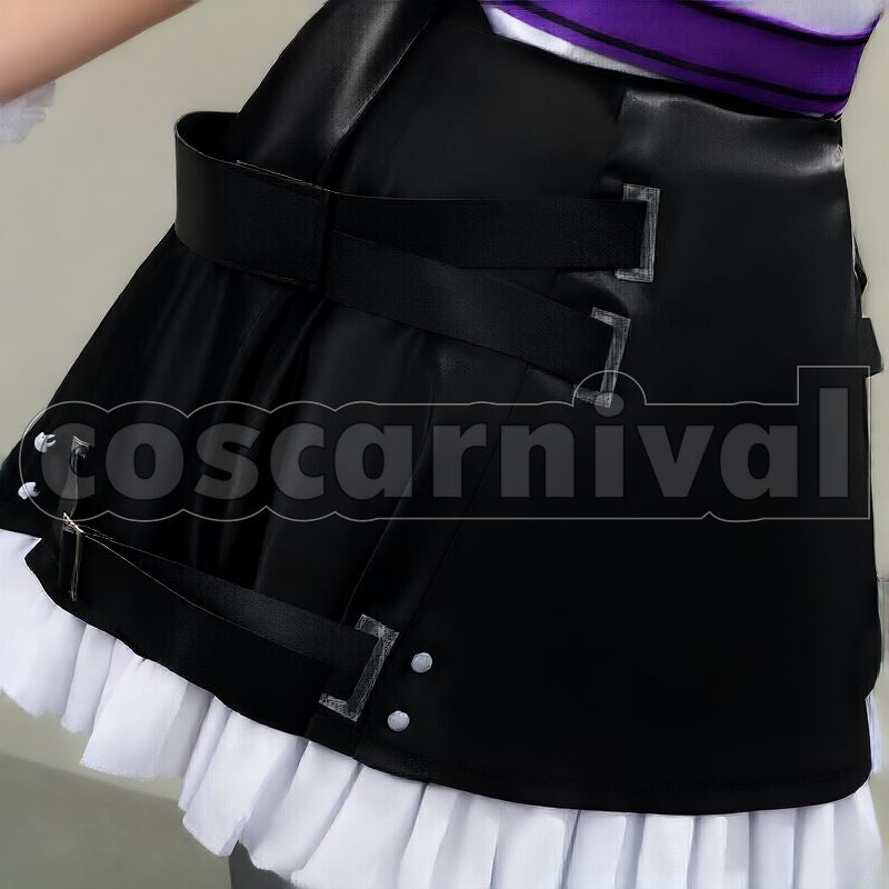 Kana-chan April Fools Maid Cosplay cosplay costume from NIJISANJI Fura, detail 4 view 2