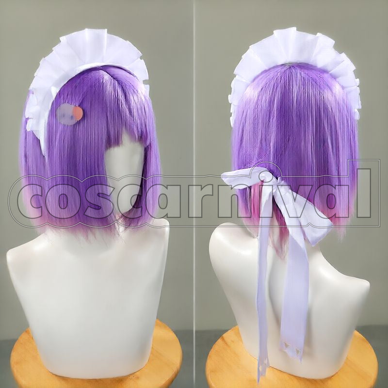 Kana-chan April Fools Maid Cosplay cosplay costume from NIJISANJI Fura, detail-7
