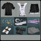 Kana-chan April Fools Maid Cosplay cosplay costume from NIJISANJI Fura, set view