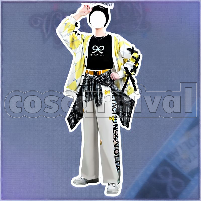 Kanato 3rd Anniversary Cosplay cosplay costume from NIJISANJI Fura, front view 2
