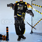 Kanato Devilish Nightmare Merch Outfit Cosplay cosplay costume from Nijisanji Fura, front view 2