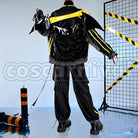 Kanato Devilish Nightmare Merch Outfit Cosplay cosplay costume from Nijisanji Fura, back view 1