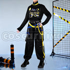 Kanato Devilish Nightmare Merch Outfit Cosplay cosplay costume from Nijisanji Fura, front view 3