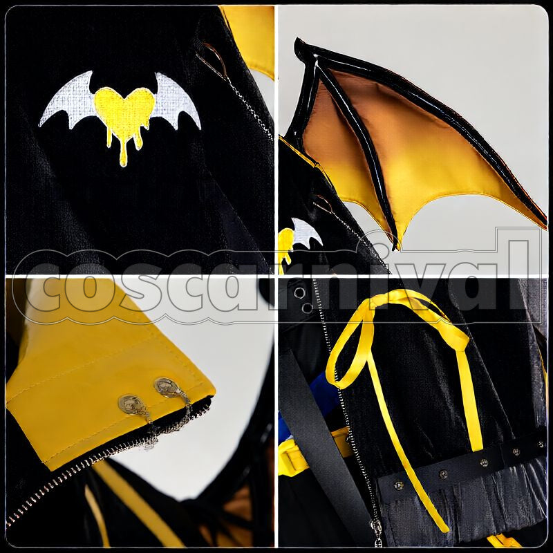 Kanato Devilish Nightmare Merch Outfit Cosplay cosplay costume from Nijisanji Fura, detail-1