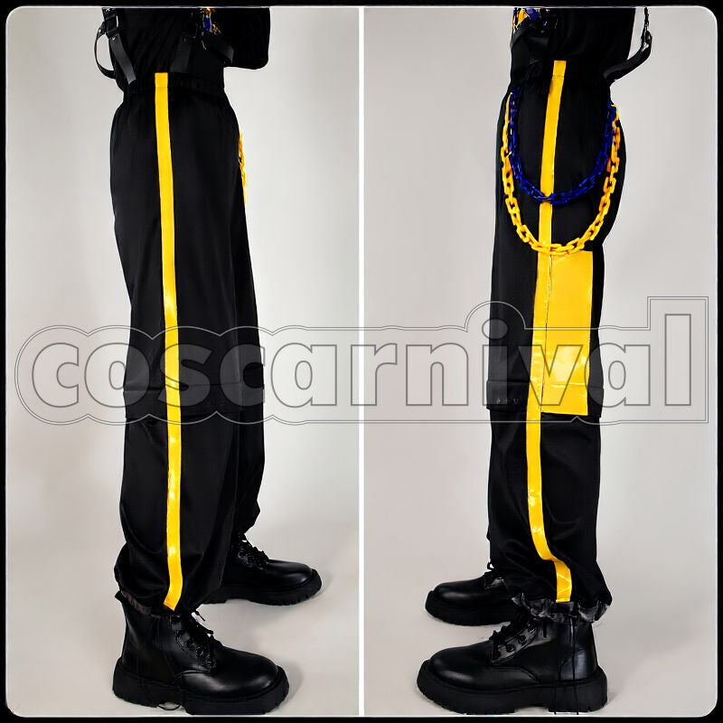 Kanato Devilish Nightmare Merch Outfit Cosplay cosplay costume from Nijisanji Fura, detail-3