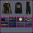 Kanato Devilish Nightmare Merch Outfit Cosplay cosplay costume from Nijisanji Fura, set view