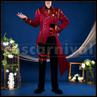 Kanato FUSION LIVE IMPACT Sun Team Merch Outfit Cosplay cosplay costume from NIJISANJI Fura, front view 1