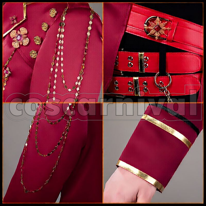 Kanato FUSION LIVE IMPACT Sun Team Merch Outfit Cosplay cosplay costume from NIJISANJI Fura, detail-4