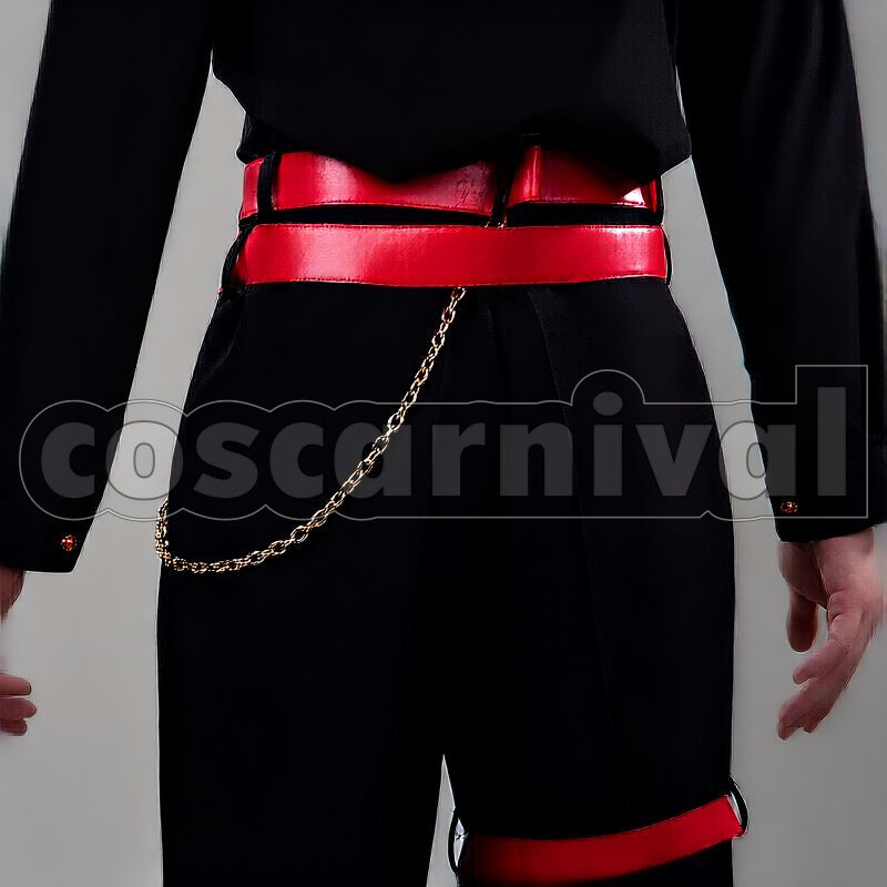 Kanato FUSION LIVE IMPACT Sun Team Merch Outfit Cosplay cosplay costume from NIJISANJI Fura, detail-8