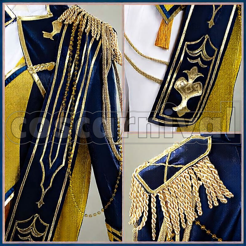 Gaku 5th Anniversary LIVE SYMPHONIA Outfit Cosplay cosplay costume from NIJISANJI Fushimi, detail 1 view 2