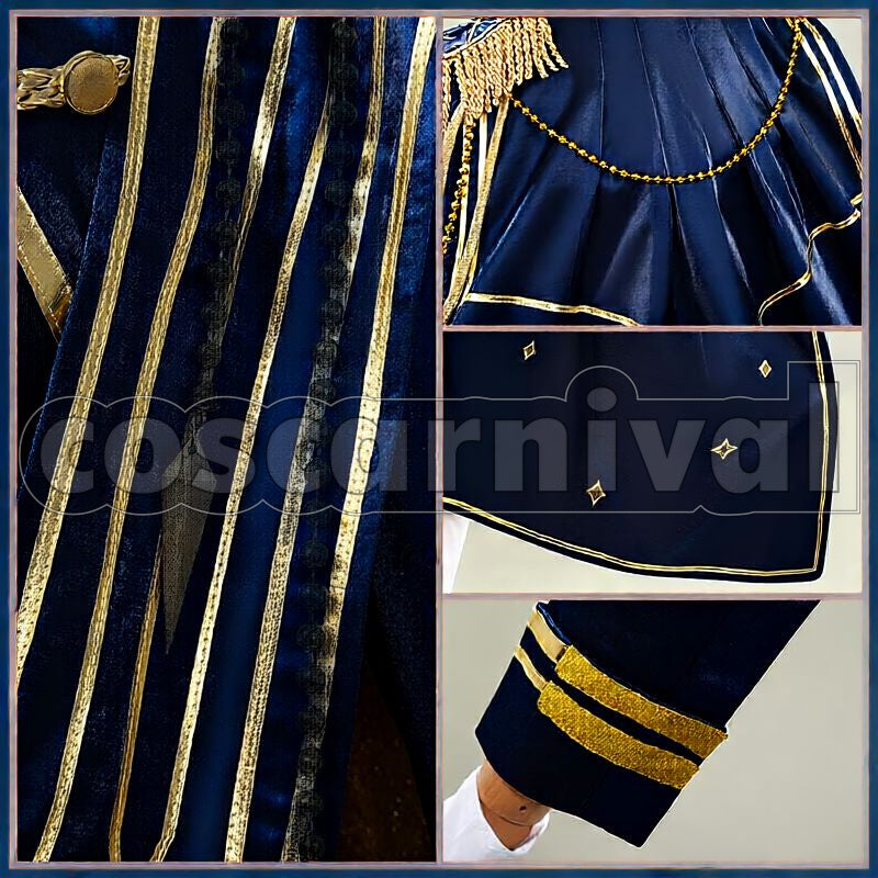 Gaku 5th Anniversary LIVE SYMPHONIA Outfit Cosplay cosplay costume from NIJISANJI Fushimi, detail-2