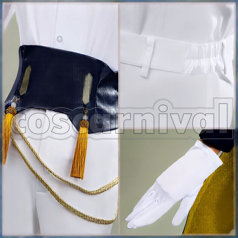 Gaku 5th Anniversary LIVE SYMPHONIA Outfit Cosplay cosplay costume from NIJISANJI Fushimi, detail 3 view 2