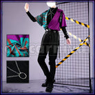 Minato Band Outfit Cosplay cosplay costume from NIJISANJI Fuwa, detail 1 view 1