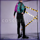 Minato Band Outfit Cosplay cosplay costume from NIJISANJI Fuwa, back view