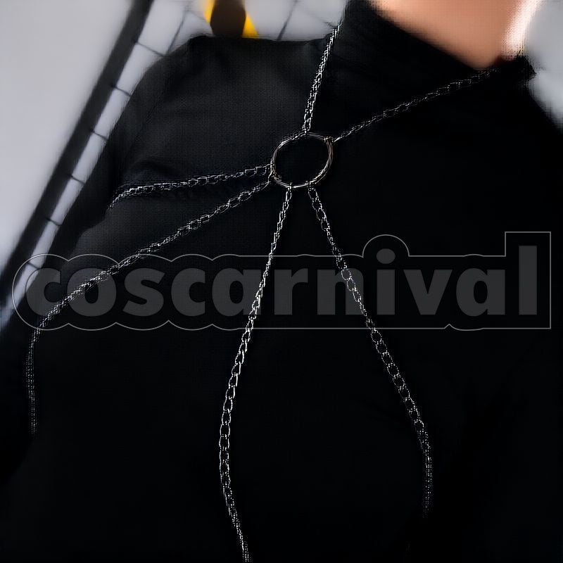 Minato Band Outfit Cosplay cosplay costume from NIJISANJI Fuwa, detail-4
