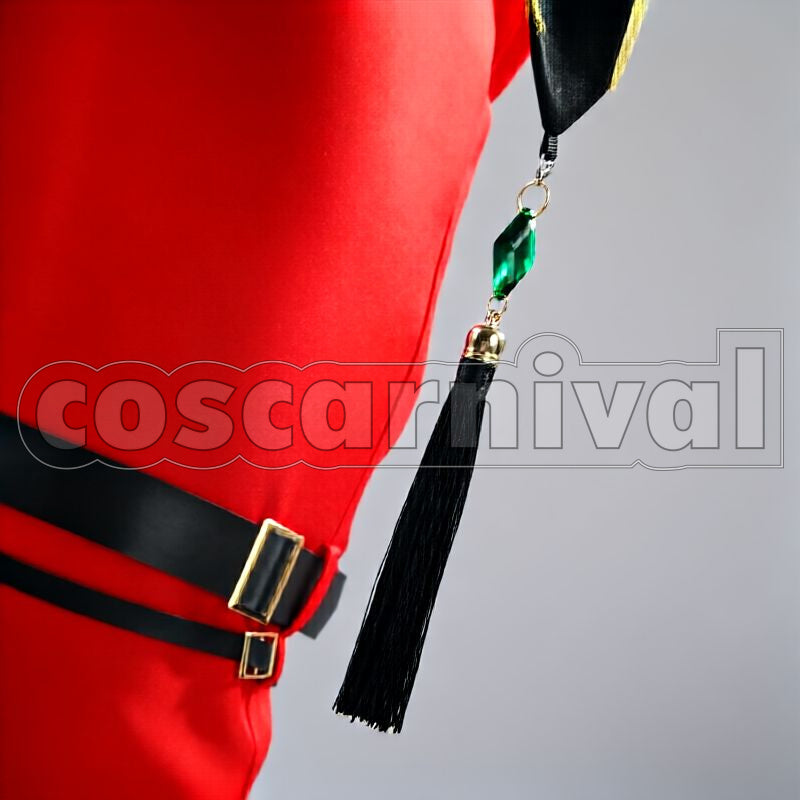 Minato Four Gods Motif New Outfit Cosplay cosplay costume from NIJISANJI Fuwa, detail-9