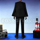 Minato Fuwa-gusa Cosmetics Collab Outfit Cosplay cosplay costume from Nijisanji Fuwa, back view