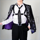 Minato Fuwa-gusa Cosmetics Collab Outfit Cosplay cosplay costume from Nijisanji Fuwa, front view 4