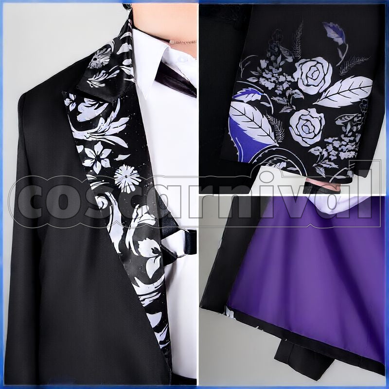 Minato Fuwa-gusa Cosmetics Collab Outfit Cosplay cosplay costume from Nijisanji Fuwa, detail-2