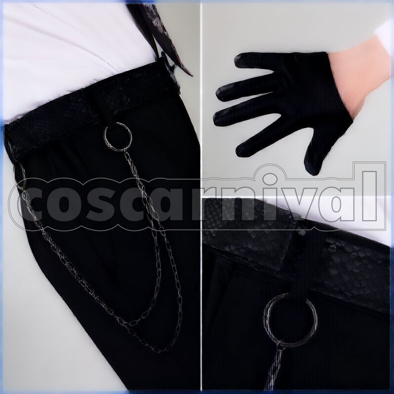 Minato Fuwa-gusa Cosmetics Collab Outfit Cosplay cosplay costume from Nijisanji Fuwa, detail-4