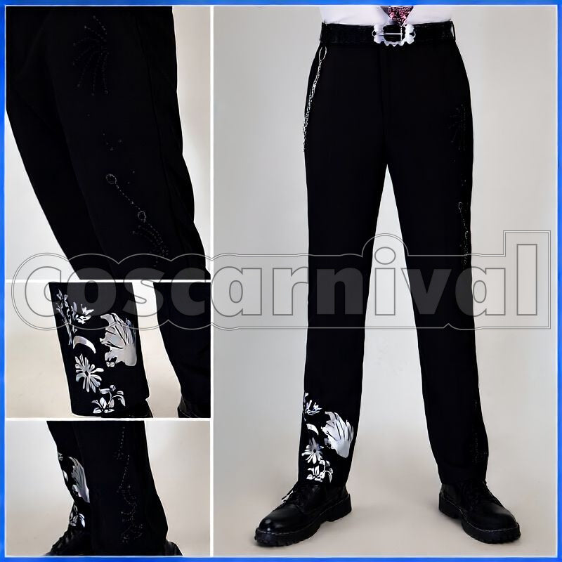 Minato Fuwa-gusa Cosmetics Collab Outfit Cosplay cosplay costume from Nijisanji Fuwa, front view 5
