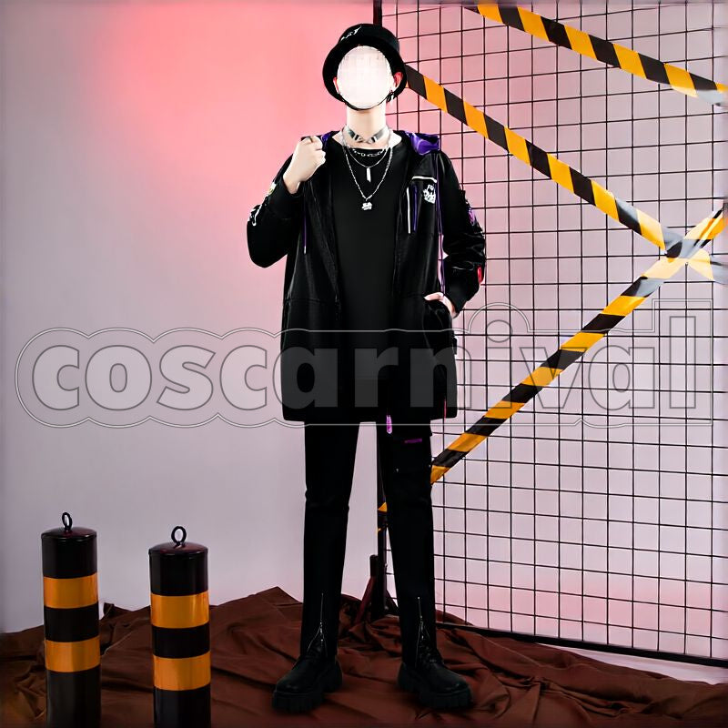 Minato New Outfit Cosplay cosplay costume from NIJISANJI Fuwa, front view 2