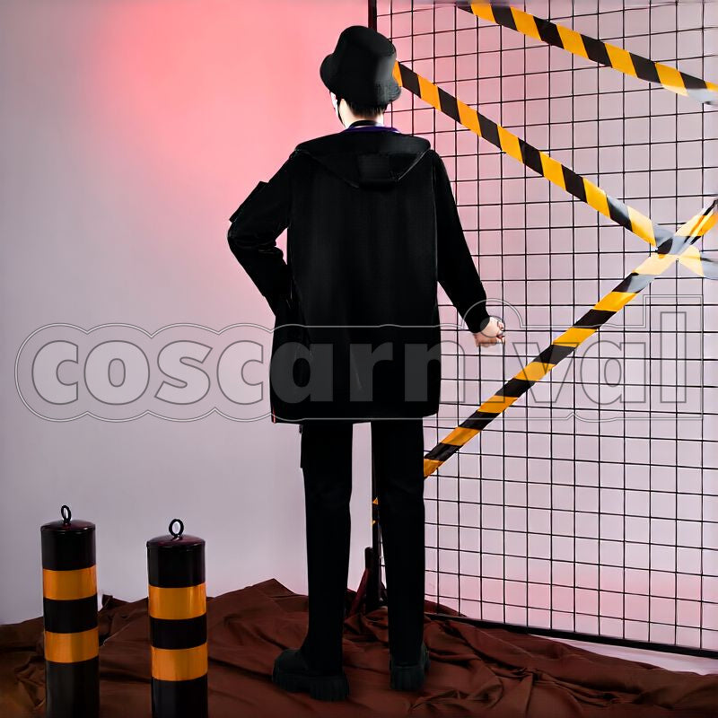 Minato New Outfit Cosplay cosplay costume from NIJISANJI Fuwa, back view