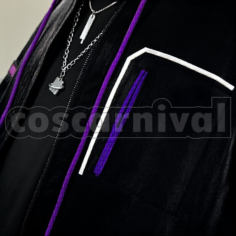 Minato New Outfit Cosplay cosplay costume from NIJISANJI Fuwa, detail 2 view 2