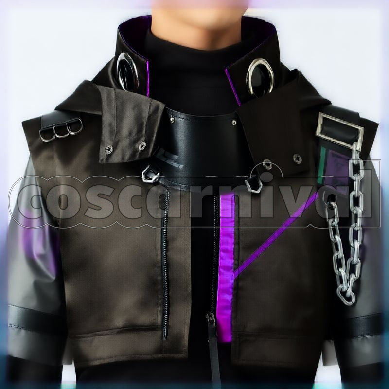 Minato New Outfit Revised Version Cosplay cosplay costume from NIJISANJI Fuwa, front view 4