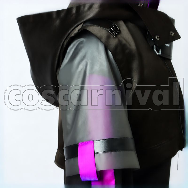 Minato New Outfit Revised Version Cosplay cosplay costume from NIJISANJI Fuwa, detail 6 view 1