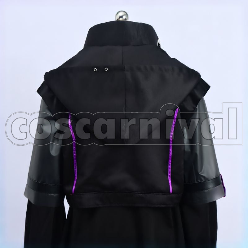Minato New Outfit Revised Version Cosplay cosplay costume from NIJISANJI Fuwa, back view 2