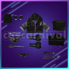 Minato New Outfit Revised Version Cosplay cosplay costume from NIJISANJI Fuwa, set view