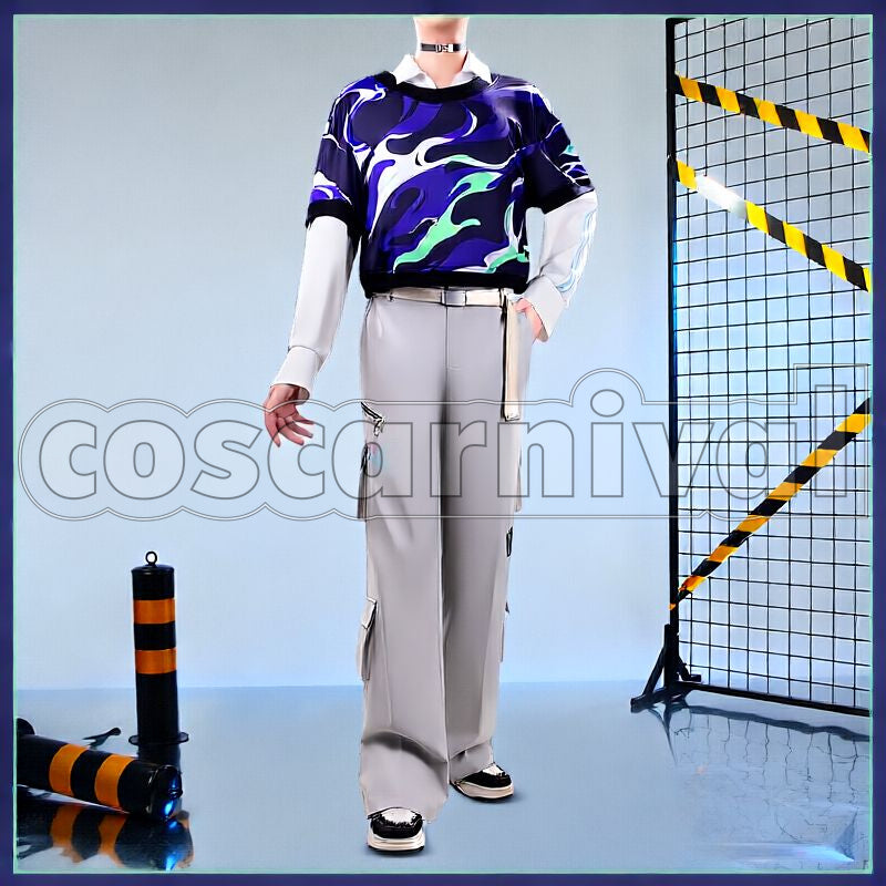 Tsubasa Cosplay cosplay costume from NIJISANJI Hanakago, front view 2