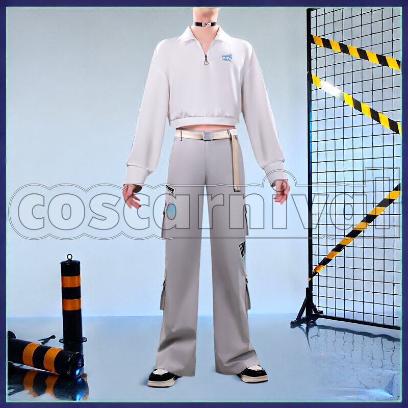 Tsubasa Cosplay cosplay costume from NIJISANJI Hanakago, front view 3