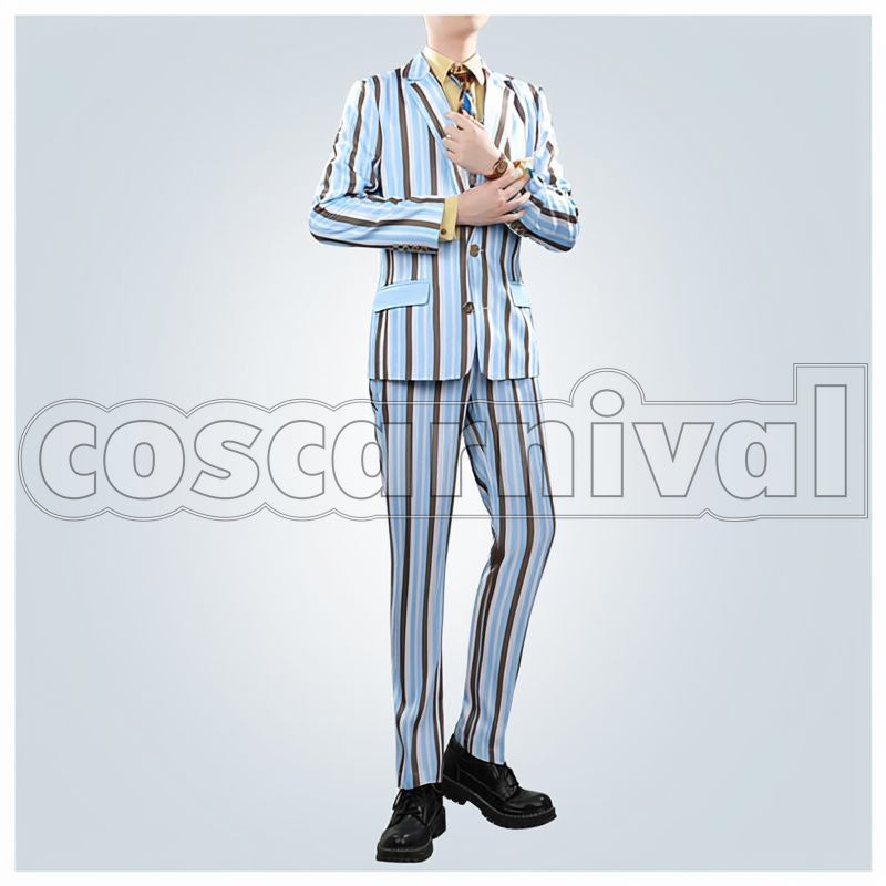 Mana Oriens 2nd Anniversary Cosplay cosplay costume from NIJISANJI Hibachi, front view 1