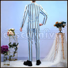 Mana Oriens 2nd Anniversary Cosplay cosplay costume from NIJISANJI Hibachi, back view