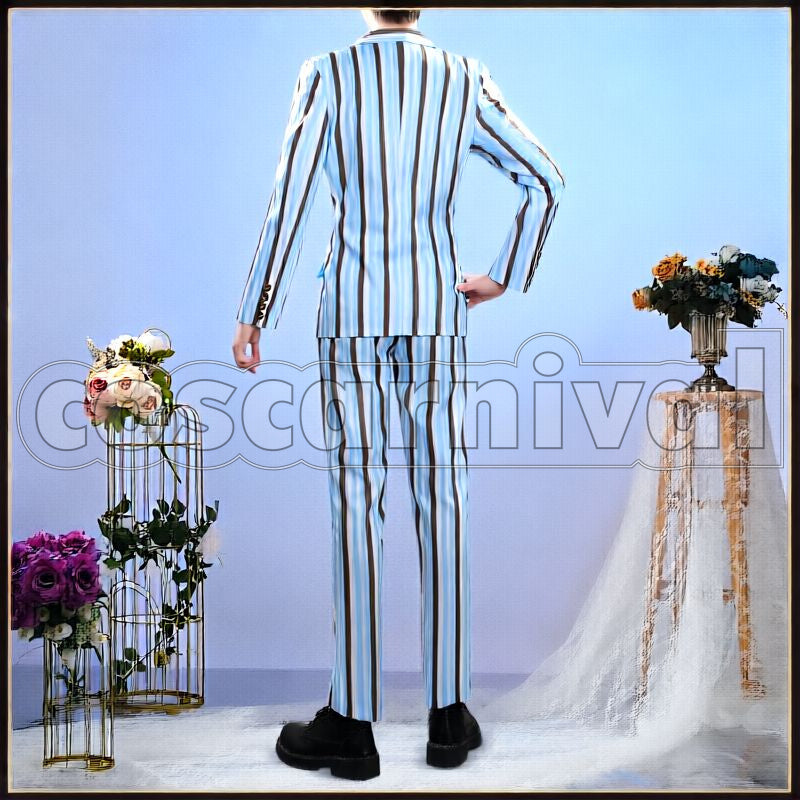 Mana Oriens 2nd Anniversary Cosplay cosplay costume from NIJISANJI Hibachi, back view