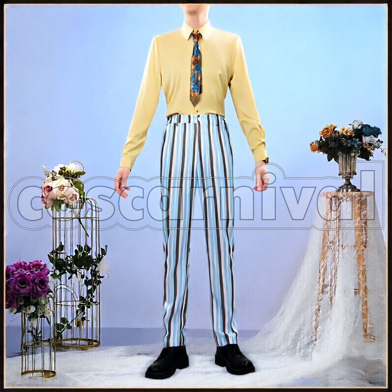 Mana Oriens 2nd Anniversary Cosplay cosplay costume from NIJISANJI Hibachi, front view 4
