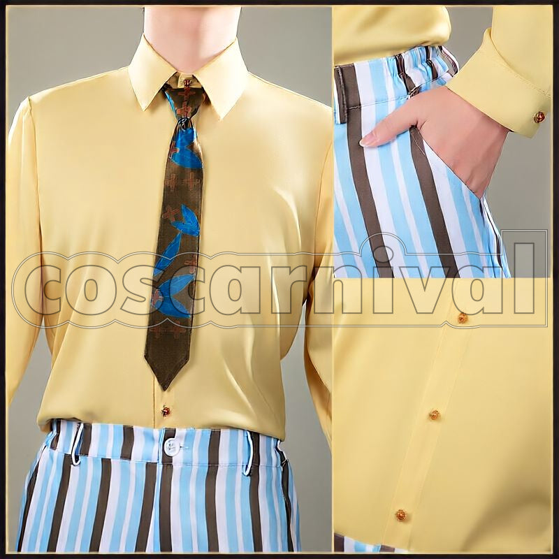 Mana Oriens 2nd Anniversary Cosplay cosplay costume from NIJISANJI Hibachi, front view 5