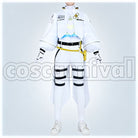 Mana Transformed Version Cosplay cosplay costume from NIJISANJI Hibachi, front view 1