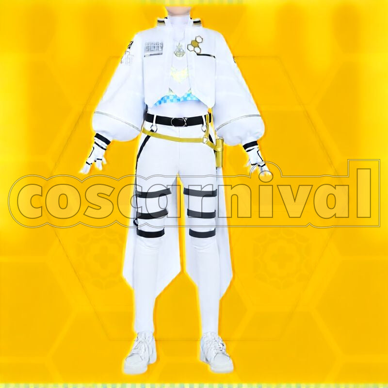 Mana Transformed Version Cosplay cosplay costume from NIJISANJI Hibachi, front view 2