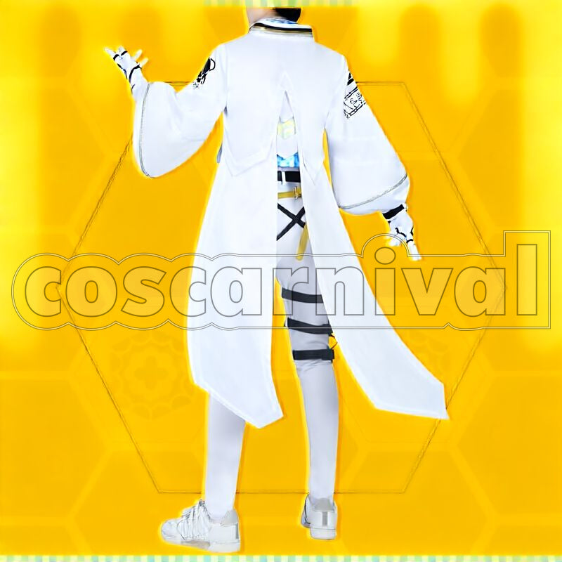 Mana Transformed Version Cosplay cosplay costume from NIJISANJI Hibachi, back view