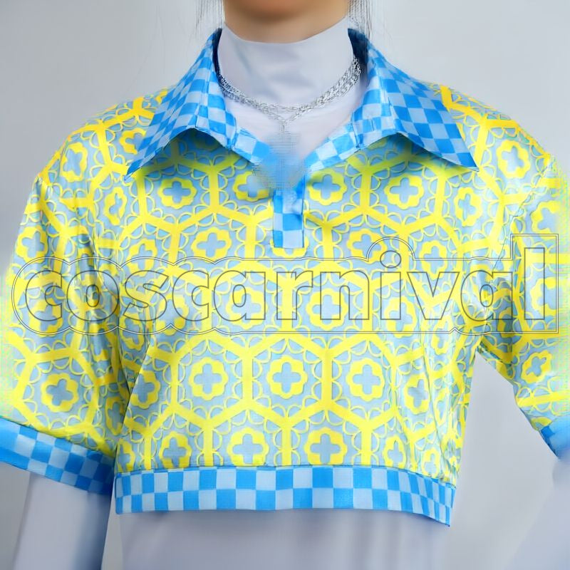 Mana Transformed Version Cosplay cosplay costume from NIJISANJI Hibachi, detail 6 view 1
