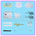 Mana Transformed Version Cosplay cosplay costume from NIJISANJI Hibachi, set view