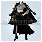 Kaede Nanajigen Seitokai Cosplay cosplay costume from NIJISANJI Higuchi, front view 1